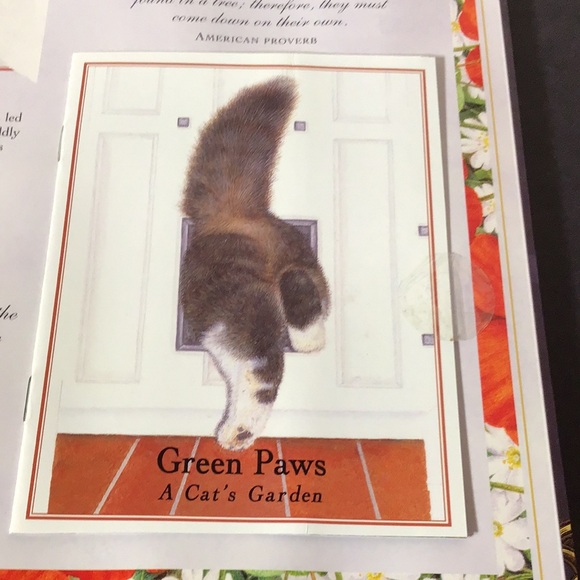 Catopia A Cat Compendium Big book of cat treasures & fun by Anne Mortimer 2007 - Picture 9 of 16